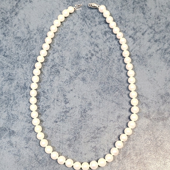 Freshwater Cultured Pearl necklace Jewelry - Freshwater cultured Pearl necklace